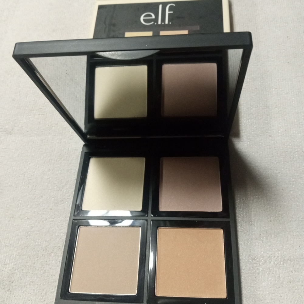 Elf Illuminating Palette Bronzer/Highlight Full Size NEW